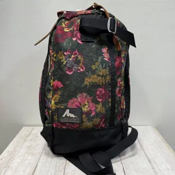 레어 구형 택 로고 GREGORY 그레고리 가든 태피스트리 백