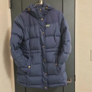 L.L.Bean 네이비 다운 자켓 S (M 상당)