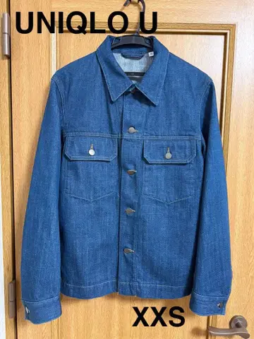 UNIQLO U 데님 자켓 XXS
