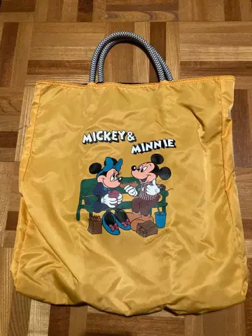 [ B&Y 별주 ] <Disney/NOMADIS> SAC 리버서블 토트백