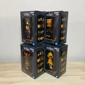 [리틀 나이트메어] 피규어 4체 세트