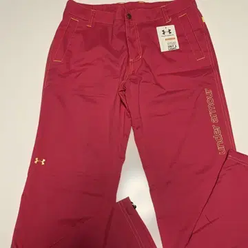 언더아머 빨간색 팬츠