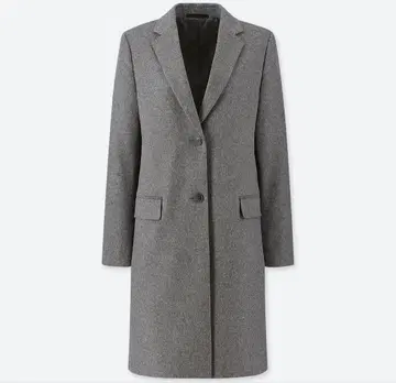 울 캐시미어 체스터 코트 L 사이즈