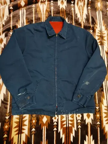 80년대 워크 자켓