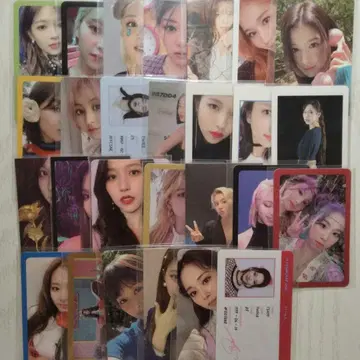 TWICE 포토카드 세트