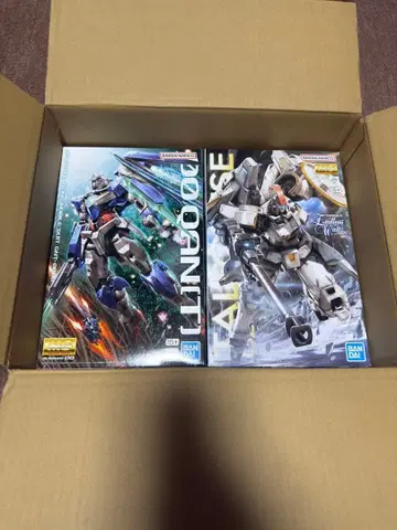 MG 톨기스, 더블오 퀀터 세트