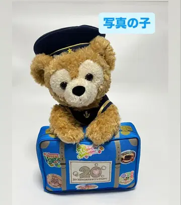 더피 20주년 봉제 인형 디즈니씨