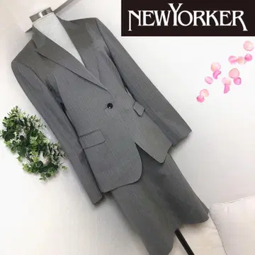 뉴요커의 빅 사이즈 고급 수트