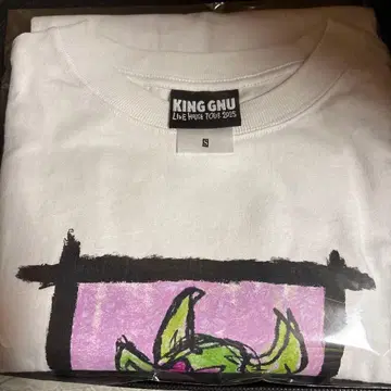 King Gnu 라이브하우스 투어 롱티 S