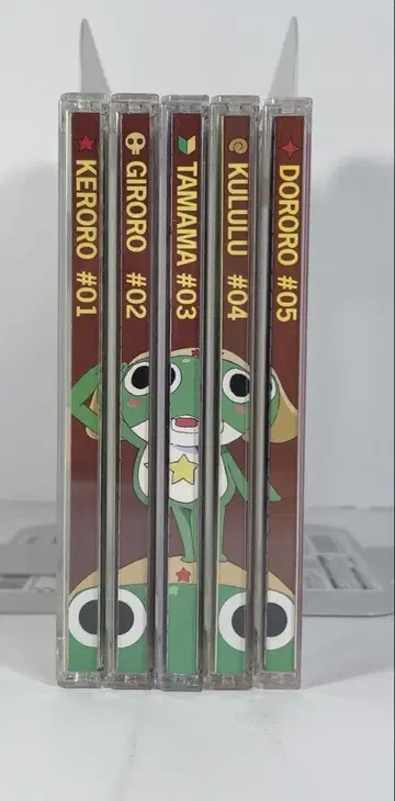 개구리 중사 케로로 지구 침략 CD 1~5