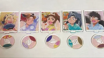 닌타마 란타로 하나야시키 아크릴 스탠드 4학년 묶음 판매