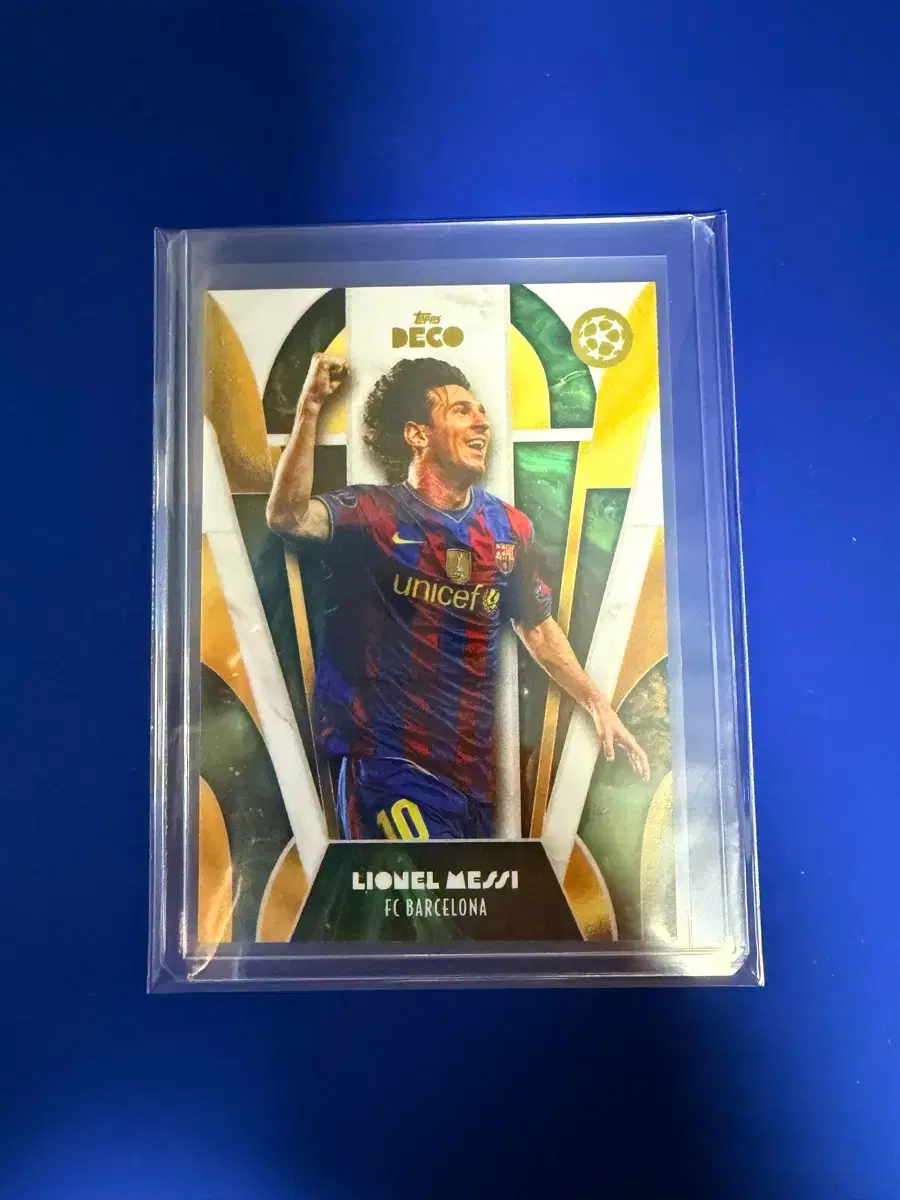 스포츠카드 Topps 탑스 리오넬 메시 Lionel Messi