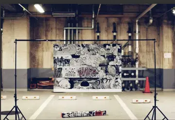 미개봉 AKIRA PARCO 시리얼 넘버 달력 오토모 가츠히로