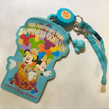 도쿄 디즈니 리조트 30주년 패스 케이스