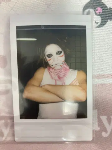 골든 폭격기 타루히메 켄지 팔짱 폴라로이드