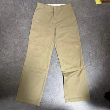 Dickies 루즈핏 치노 팬츠 베이지