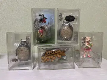 이웃집 토토로 코미니카 피규어 키링 5개 세트 미개봉품