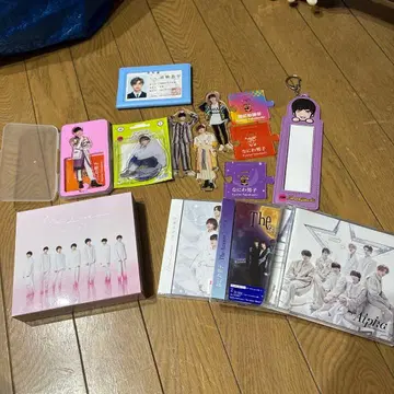 나니와단시 타카하시 쿄헤이 아크릴 스탠드 CD 세트