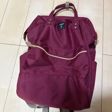 버건디 럭색/백팩