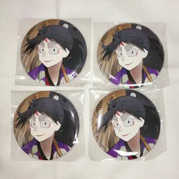 [ 새상품 ] 닌타마 란타로 쿠쿠치 헤이스케 극락탕 캔뱃지