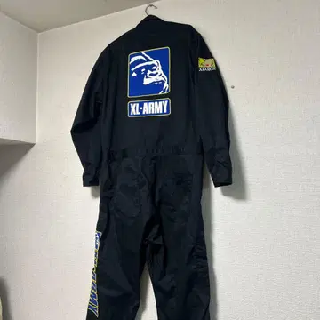 초레어 디자인 xlarge 작업복 점프 수트 M 사이즈
