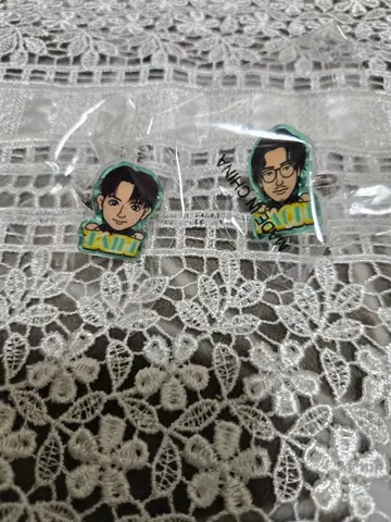 EXILE 아크릴 반지 NAOKI와 TAIKI 2개 세트