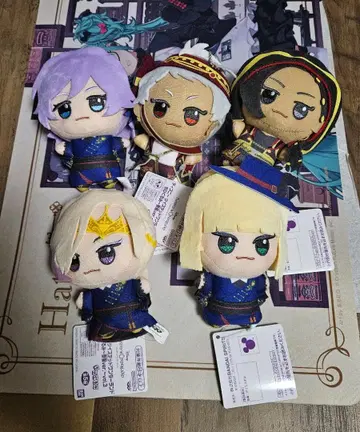 [세트] 트위스티드 원더랜드 SD 인형 기숙사복 ver. vol.3