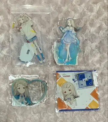 학원 아이돌 마스터 학마스 시노자와 히로 아크릴 스탠드 4점