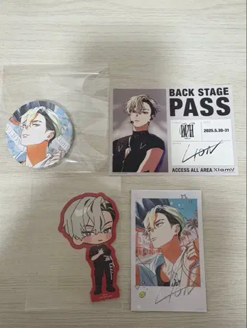 비바렌 원반 특전 DUH LION 세트