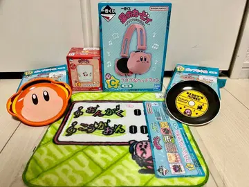 별의 커비 푸푸푸 헤드폰 C상 덤 포함