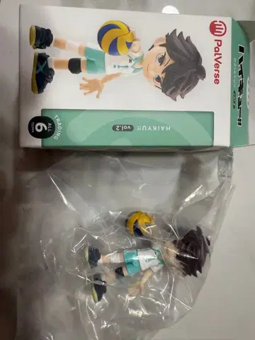 하이큐 palverse 오이카와 토오루 피규어