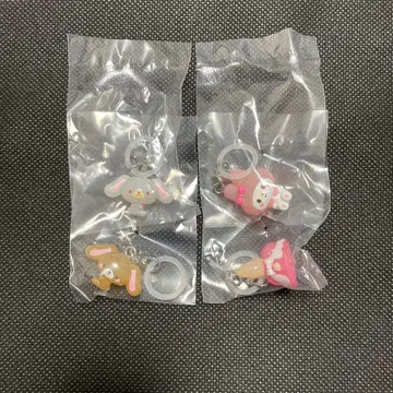 느긋한 메지루시 액세서리 4개 세트