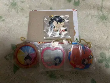 미세스 제일복권 오오모리 모토키 메탈 참 바스락 아크릴 참