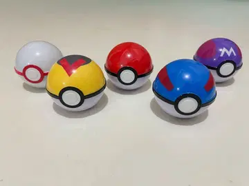 포켓몬 몬스터볼 5개 종류