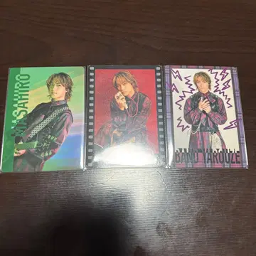 사나다 마사히로 포토 카드 세트