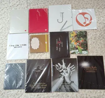 KinKiKids 도모토 코이치 도모토 츠요시 콘서트 팜플렛 묶음
