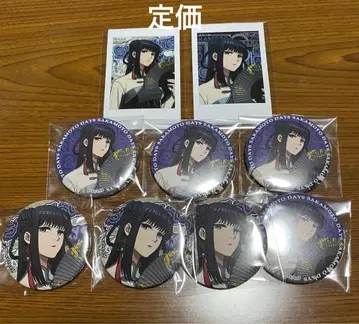 사카모토 데이즈 asian 대불 캐릭터 캔뱃지 세트 정가