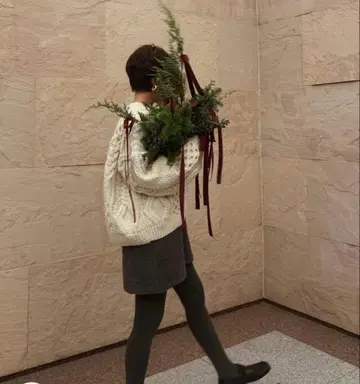 MACHATT 마차트 아이보리 케이블 니트 스웨터 미사용 새상품 완판템