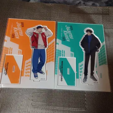 아크릴 스탠드 이타도리 유우지 후시구로 메구미 주술회전 카페 2024