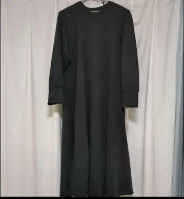 블랙 A라인 원피스 긴팔 택 포함 새상품