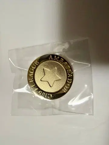 클럽 J.리그 앰버서더 핀 배지