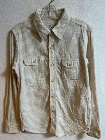 ues 웨스 턱끈 워크 셔츠