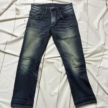 [ 분위기 최고 ] LEE BLACK RIDER 데님 M