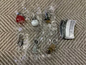 PEANUTS 메지루시 액세서리 FUNNY 6종 컴플리트 세트