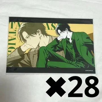 스릴 인 러브 스리러브 2톤 엽서 포스카 타카하시 타이 가