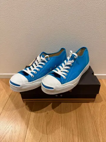 CONVERSE Jack Purcell 파랑 블루 스니커즈