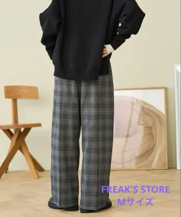 FREAK'S STORE 슬랙스 이지 팬츠 M