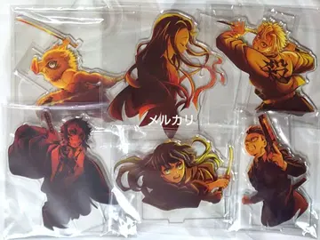 귀멸의 칼날 무한성편 키 비주얼 아크릴 스탠드