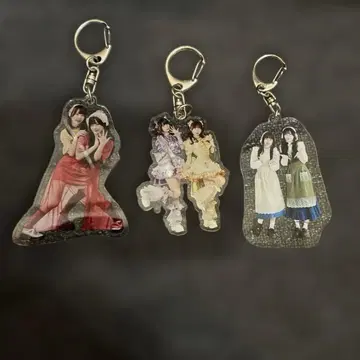 큐루링 해봐 키링 세트