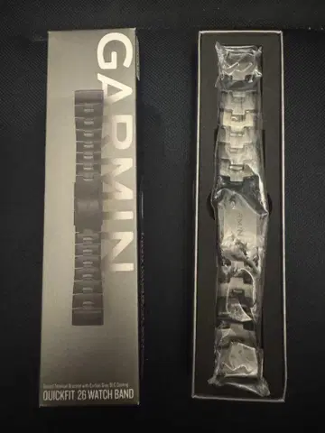 GARMIN QuickFit 26mm Titanium